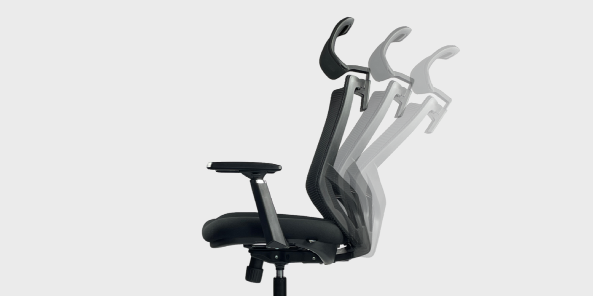 <img src="Office-chair.png" alt="允許椅背向後傾斜,根據使用者需求調整傾斜角度,使其回彈速度或阻力適合使用者的體重和需求">